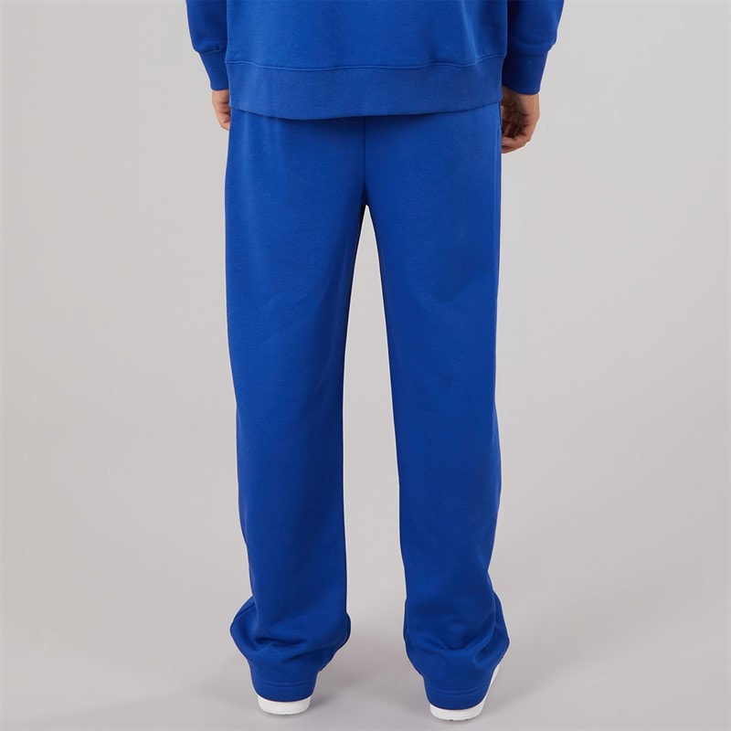 Mens Rulle Relaxed Fit Straight Leg Joggers Cobalt - Image 2