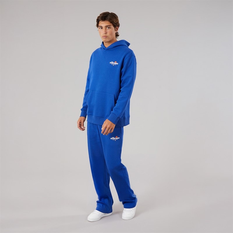 Mens Rulle Relaxed Fit Straight Leg Joggers Cobalt - Image 3