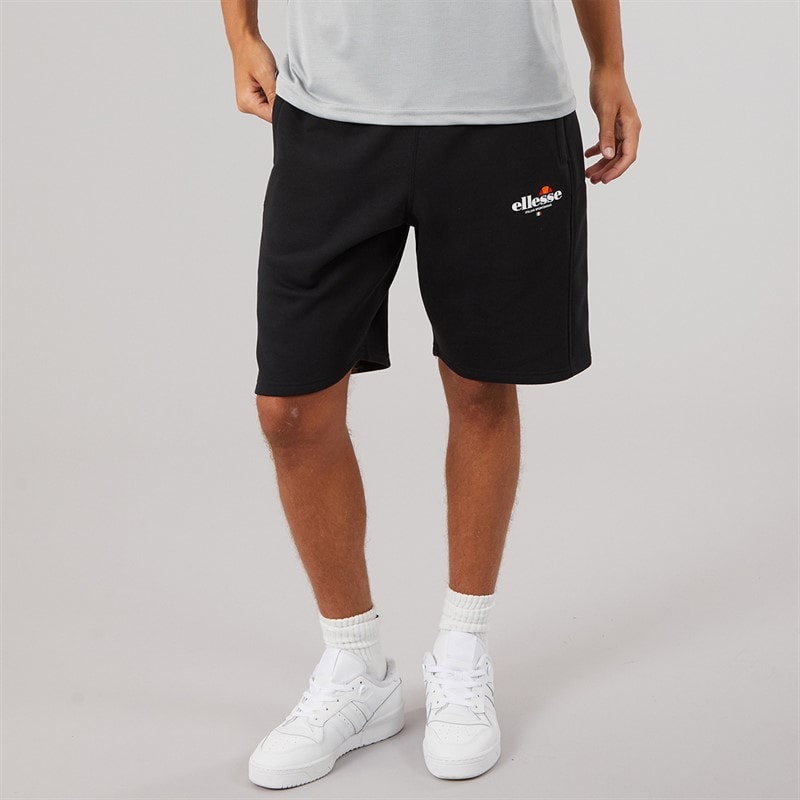 Ellesse Mens Espel Relaxed Fit Shorts Black