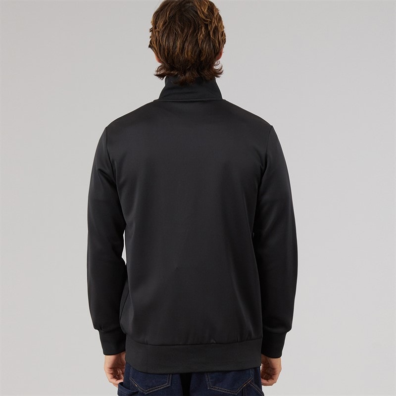 Mens Tacha Track Top Black - Image 2