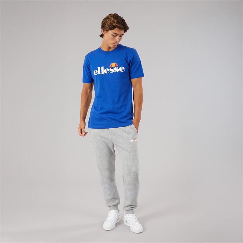 Mens Prado 2 Large Logo T-Shirt Cobalt - Image 3