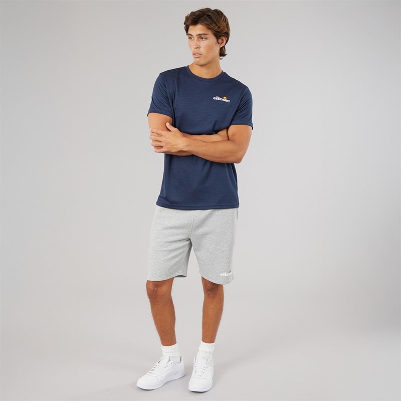 Mens Elpidio 2 Running Top Navy - Image 4
