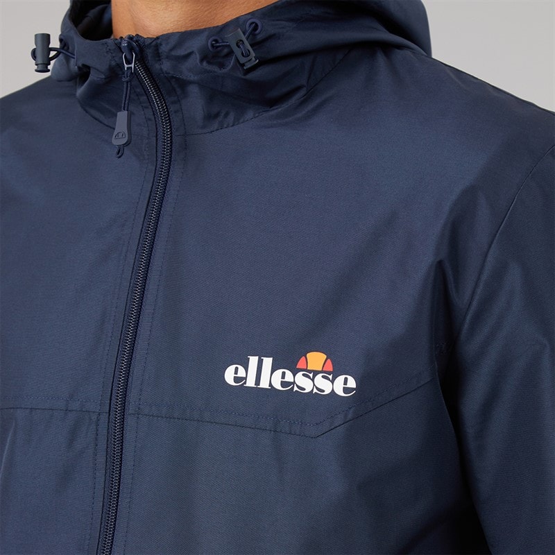 Mens Chilte Windrunner Jacket Navy - Image 3