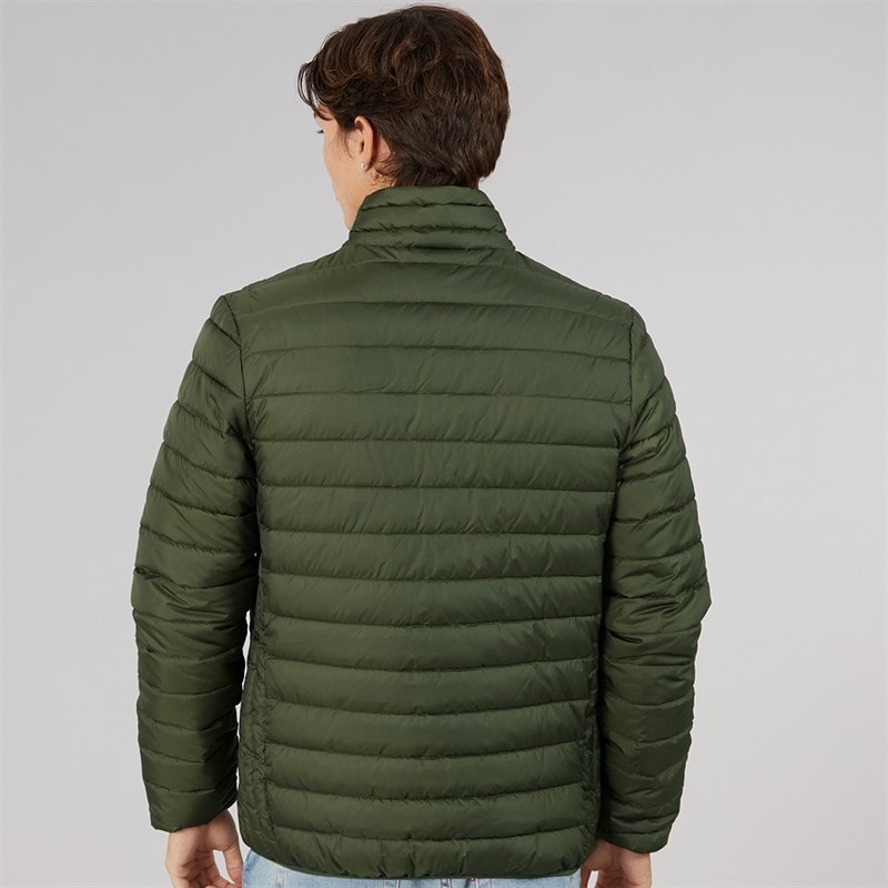 Mens Omak Padded Jacket Khaki - Image 2