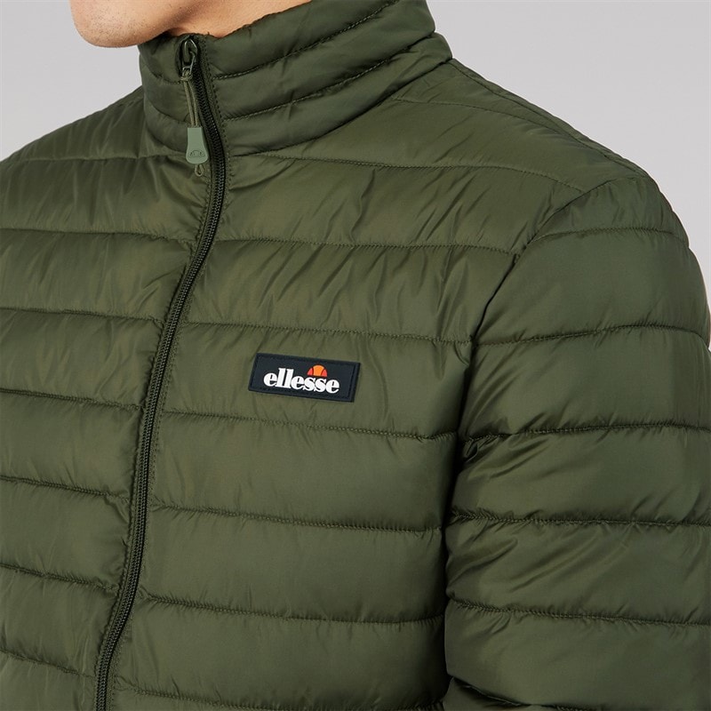 Mens Omak Padded Jacket Khaki - Image 5