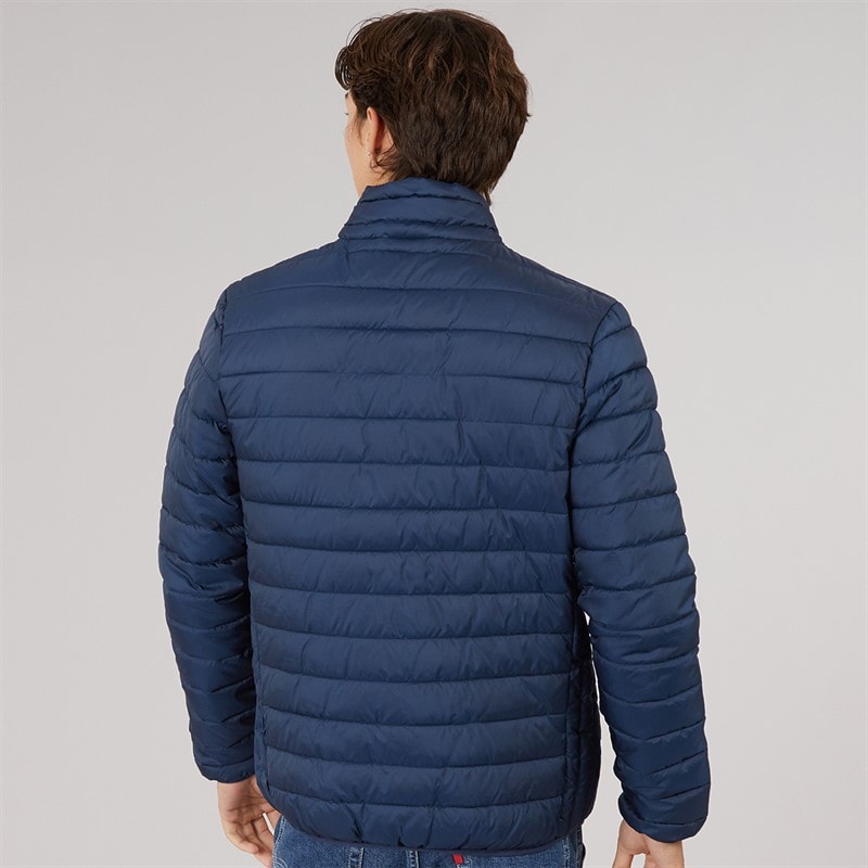 Mens Omak Padded Jacket Navy - Image 2