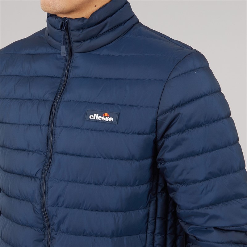 Mens Omak Padded Jacket Navy - Image 5