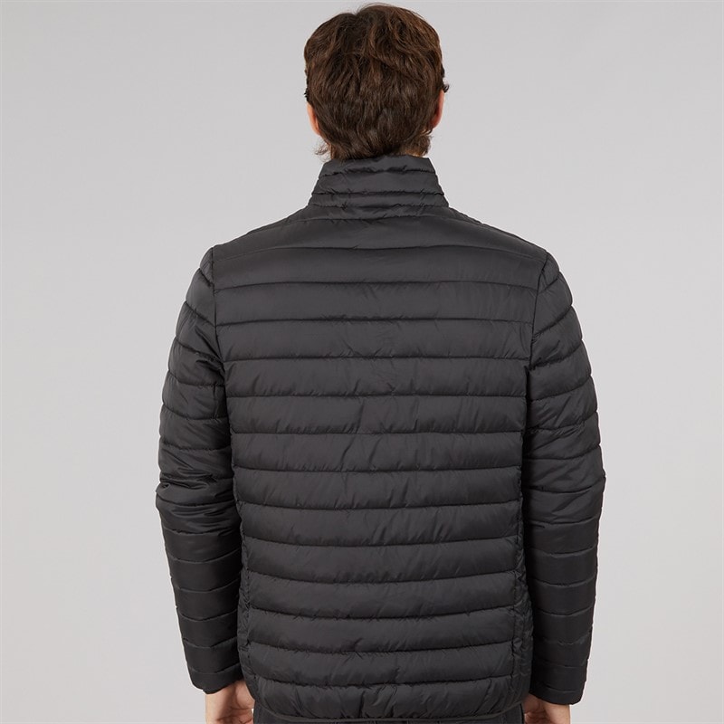 Mens Omak Padded Jacket Black - Image 2