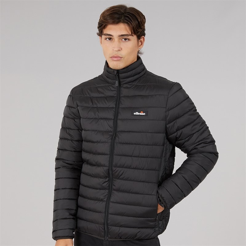 Mens Omak Padded Jacket Black - Image 3