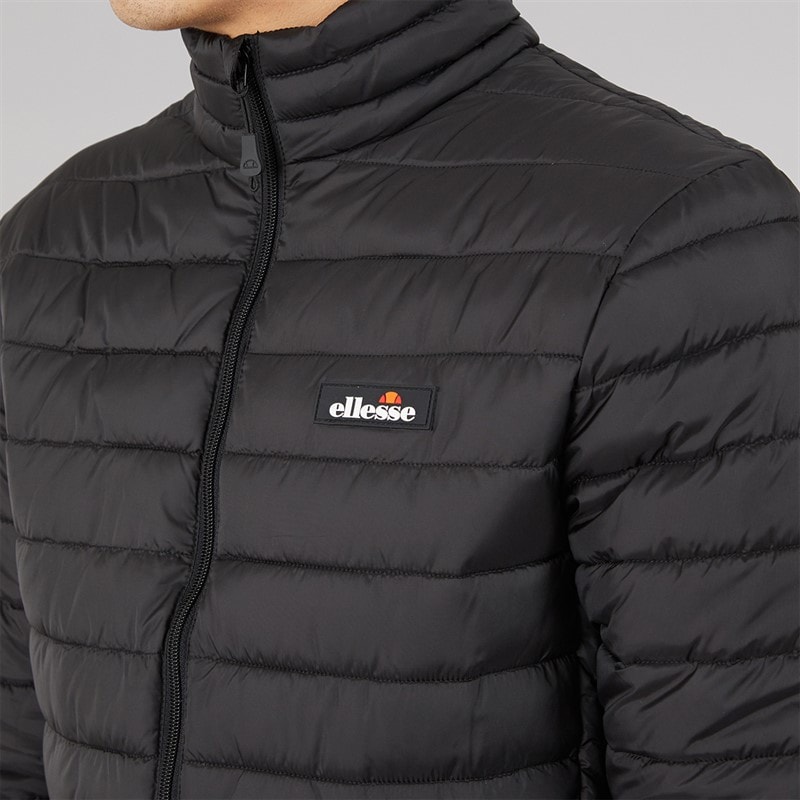 Mens Omak Padded Jacket Black - Image 5