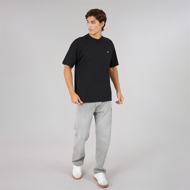 Mens 1959 Back Graphic T-Shirt Black - Image 4