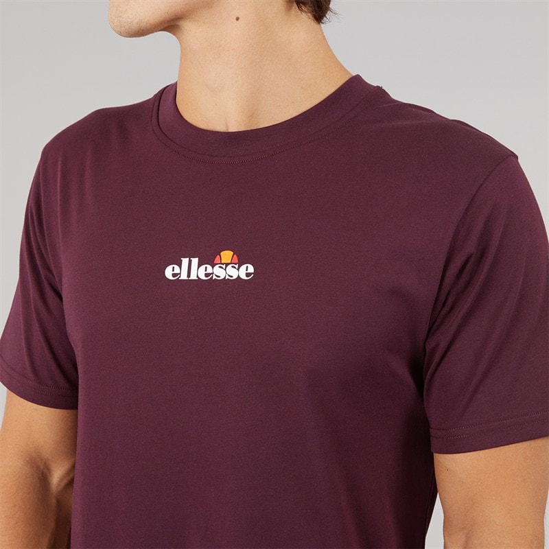 Mens Ollio 2 T-Shirt Dark Purple - Image 3