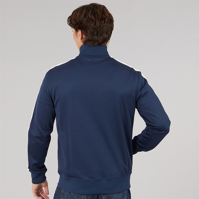 Mens Giando Full Zip Track Jacket Navy - Image 2