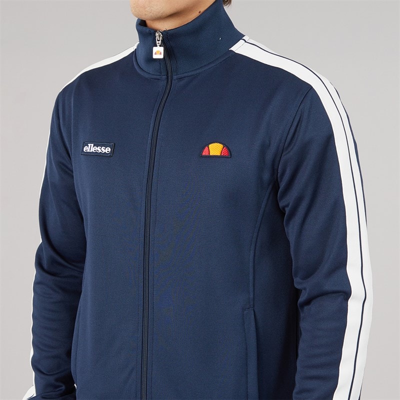 Mens Giando Full Zip Track Jacket Navy - Image 3