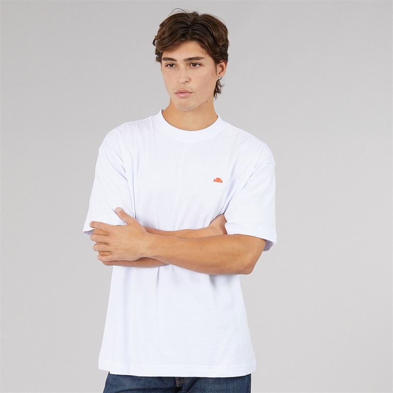 Mens 1959 Back Graphic T-Shirt White - Image 2