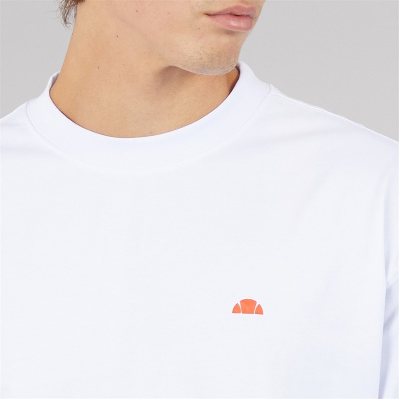 Mens 1959 Back Graphic T-Shirt White - Image 5
