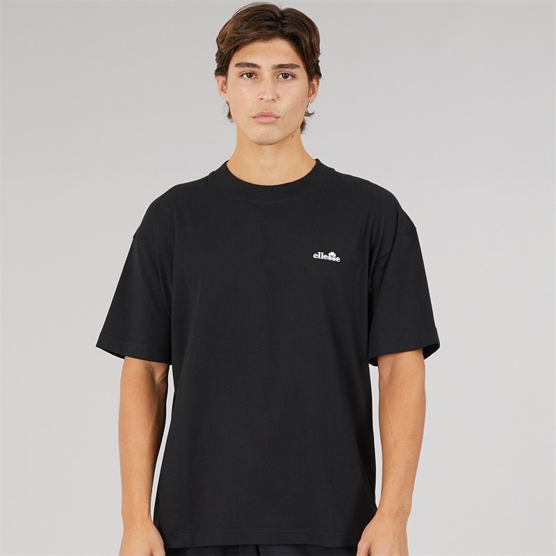 Ellesse Mens Suisio T-Shirt Black