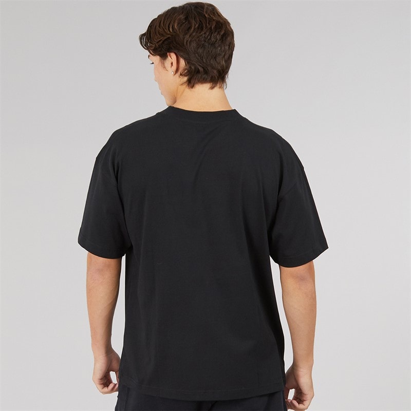 Mens Suisio T-Shirt Black - Image 2