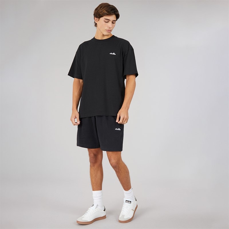 Mens Suisio T-Shirt Black - Image 4