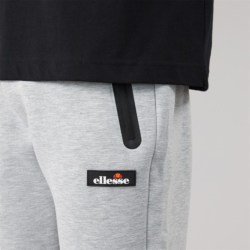 Mens Bormia 2 Joggers Light Grey Marl - Image 3