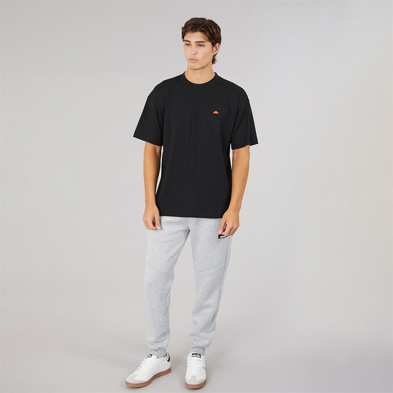 Mens Bormia 2 Joggers Light Grey Marl - Image 4