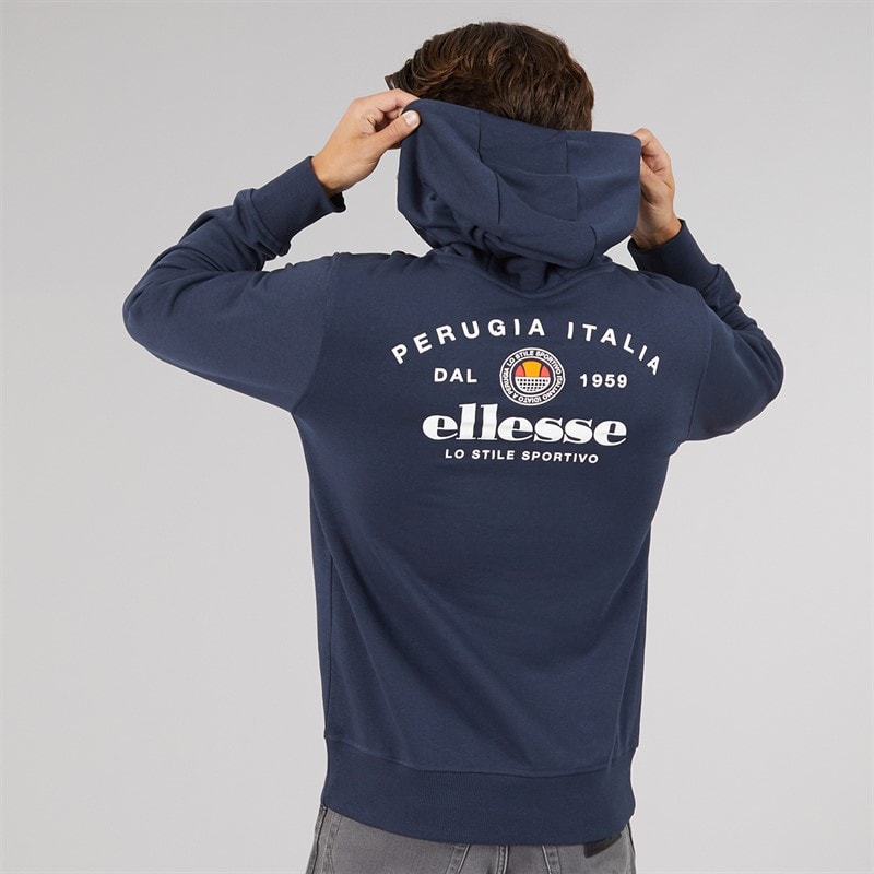 Mens Harix Hoodie Navy - Image 2