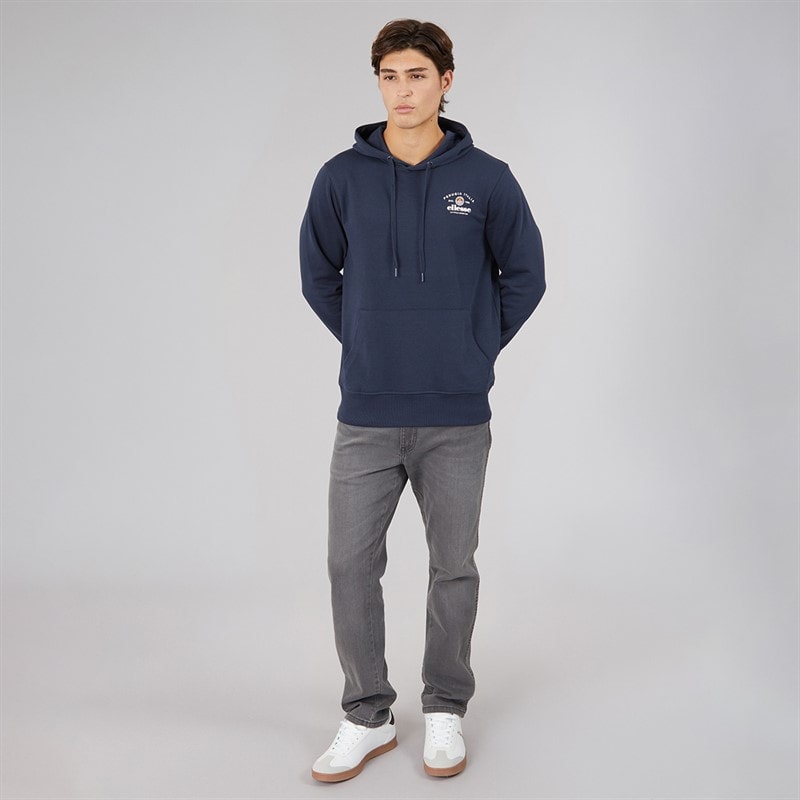 Mens Harix Hoodie Navy - Image 3