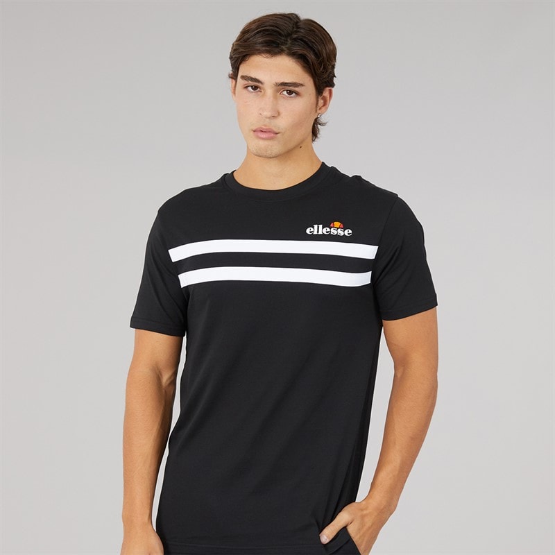 Ellesse Mens Squalius T-Shirt Black