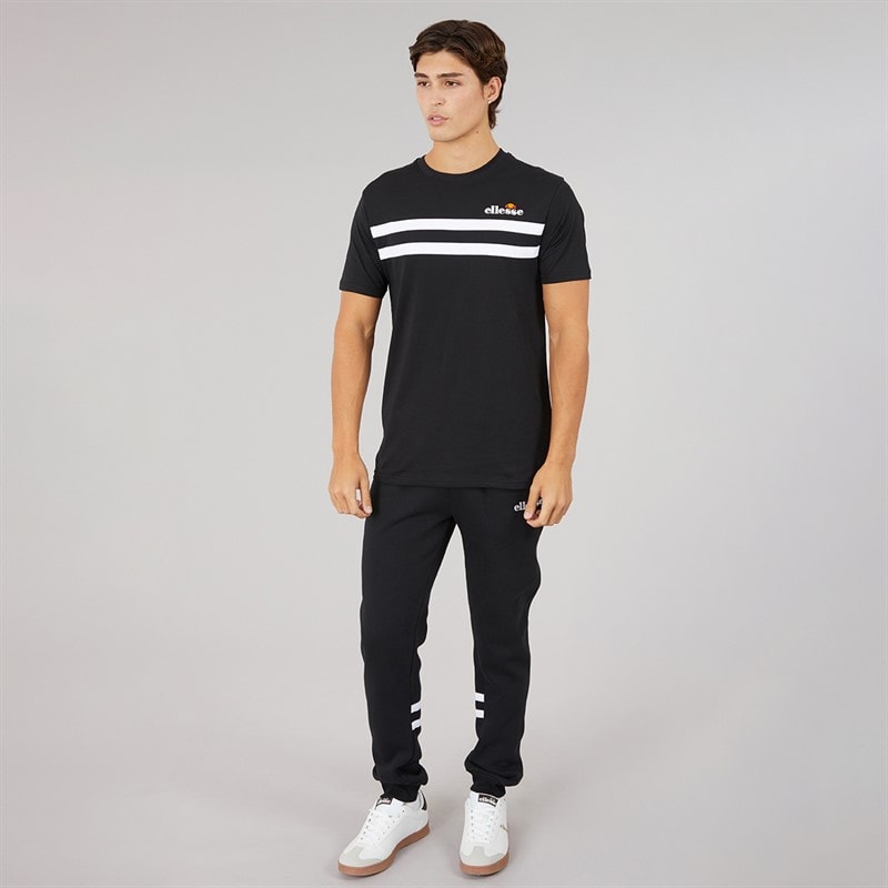 Mens Squalius T-Shirt Black - Image 3