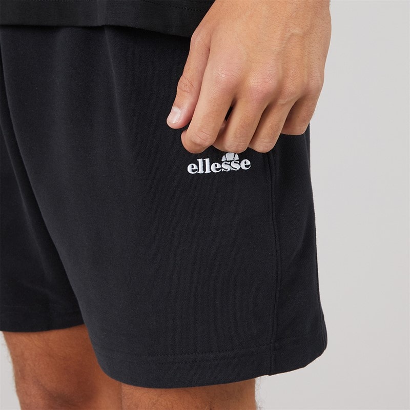 Mens Zanica Shorts Black - Image 3