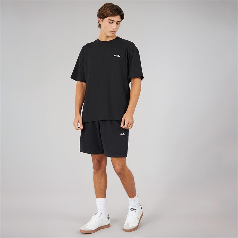 Mens Zanica Shorts Black - Image 4