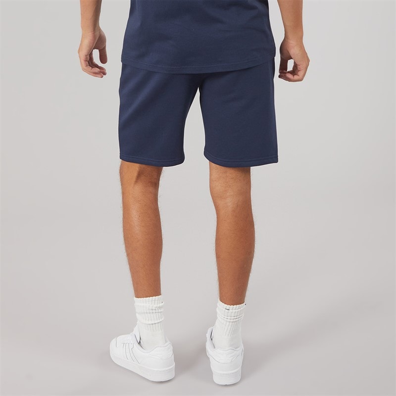 Mens Harison 2 Sweat Shorts Navy - Image 2