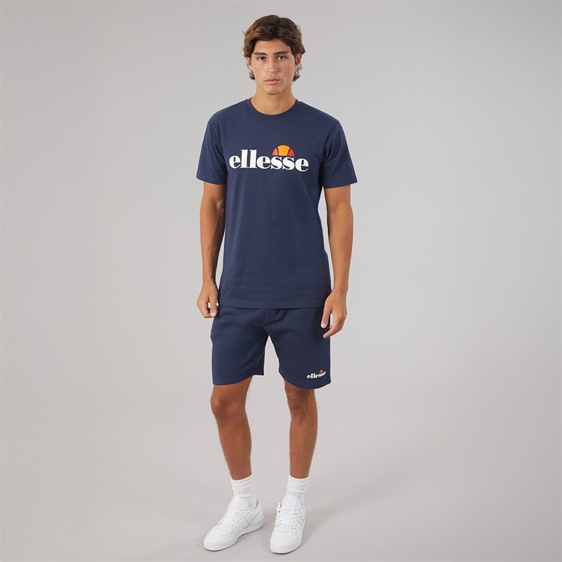 Mens Harison 2 Sweat Shorts Navy - Image 4