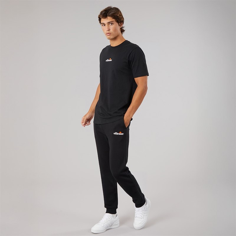 Mens Cravo 3 Joggers Black - Image 4