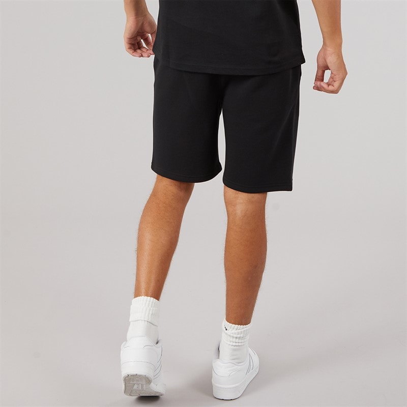 Mens Harison 2 Sweat Shorts Black - Image 2