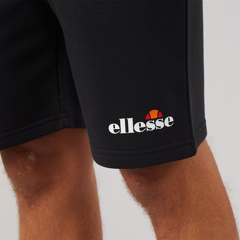 Mens Harison 2 Sweat Shorts Black - Image 3