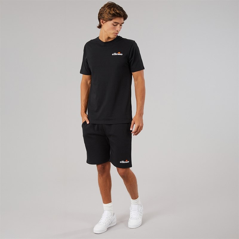 Mens Harison 2 Sweat Shorts Black - Image 4