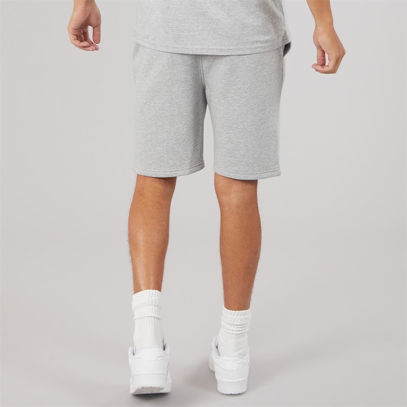 Mens Harison 2 Sweat Shorts Light Grey Marl - Image 2