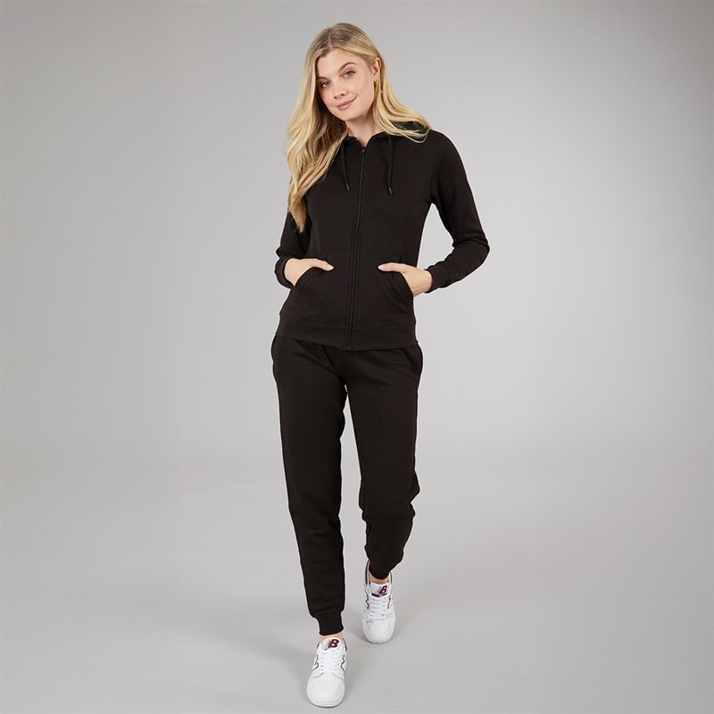 Womens Joggers Black - Image 3