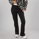 Womens Kick Flare Joggers Black