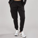 Womens Cargo Joggers Black