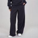 Womens Open Hem Joggers Navy