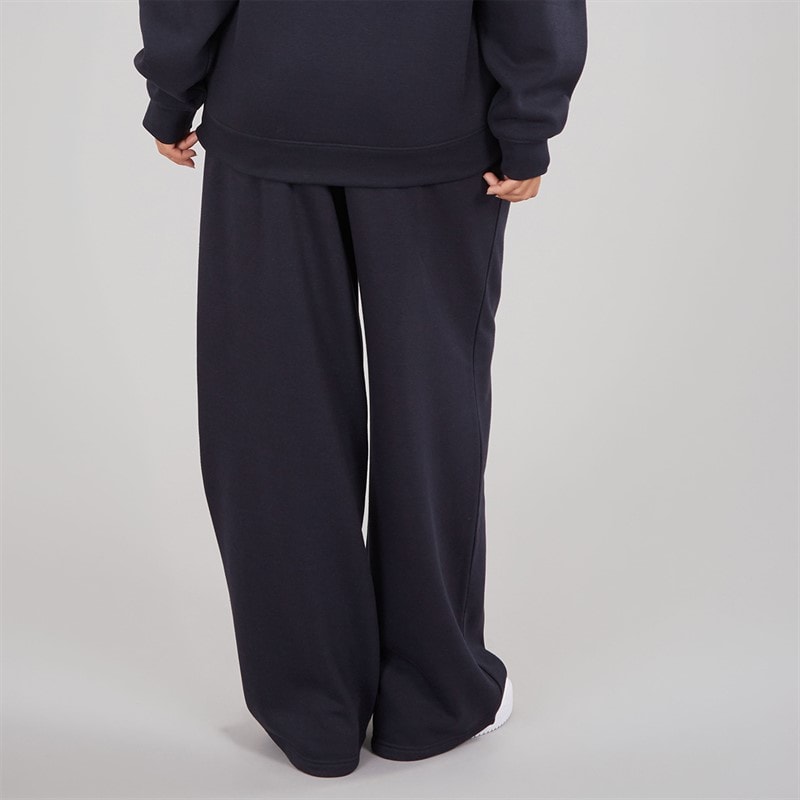 Womens Open Hem Joggers Navy - Image 2
