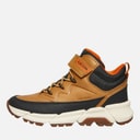 Junior Boys Flexypher Plus Boots Dark Yellow/Black