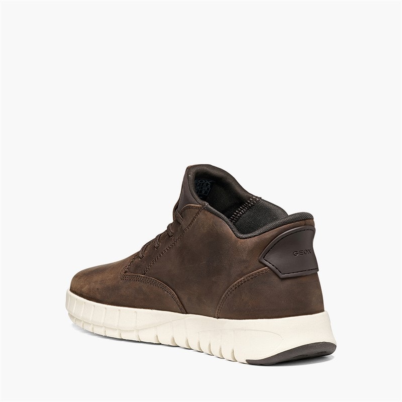 Mens Flextride Fast In Boots Coffee - Image 3
