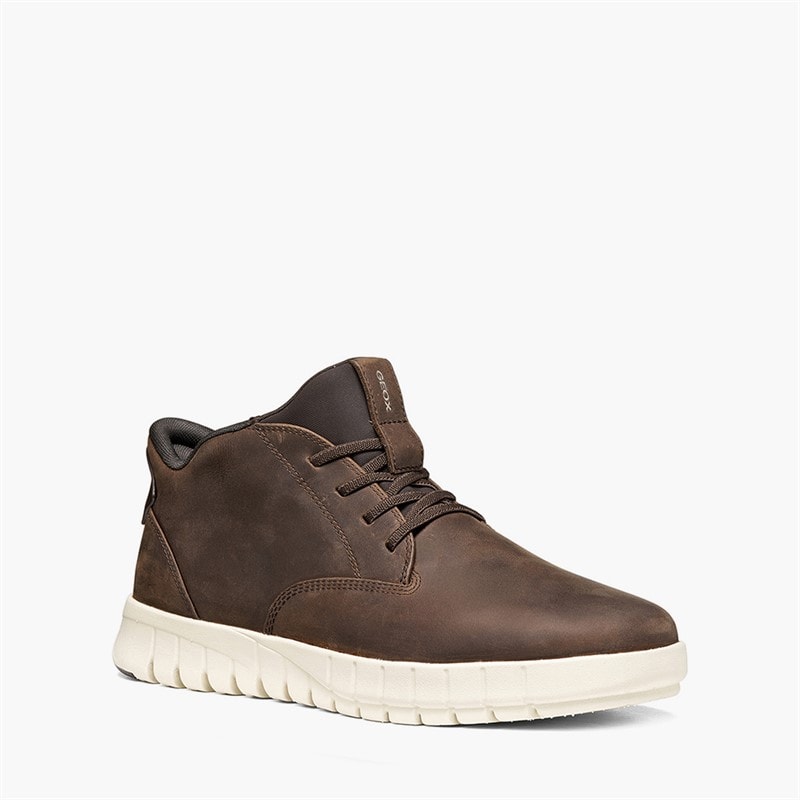Mens Flextride Fast In Boots Coffee - Image 5