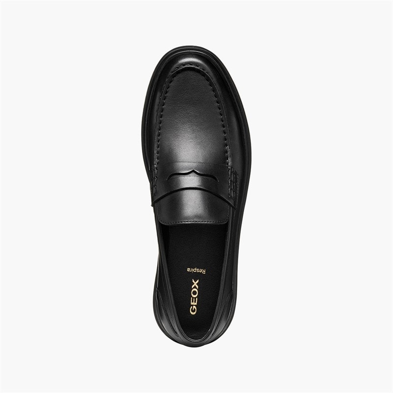 Mens Massimiano Loafers Black - Image 4