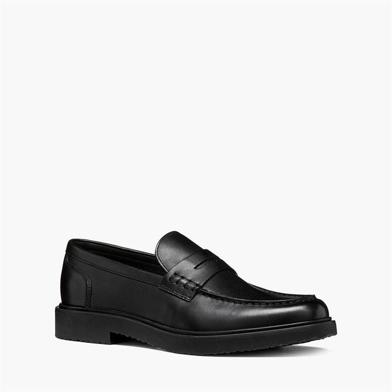 Mens Massimiano Loafers Black - Image 5