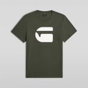 Mens Logo Slim T-Shirt Green