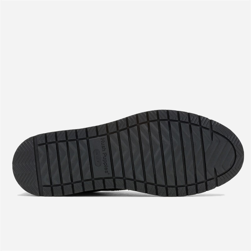 Mens Jenson Oxford Shoes Bold Black Leather - Image 2